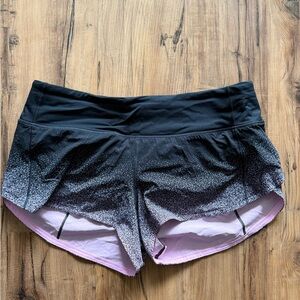 lululemon athletica running shorts